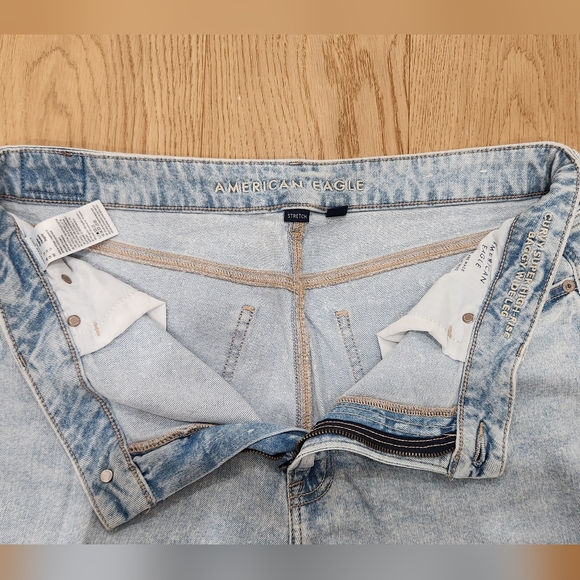 Dreamy Drape Stretch Super High-Waisted Baggy Wide-Leg Jean - Picture 6 of 6